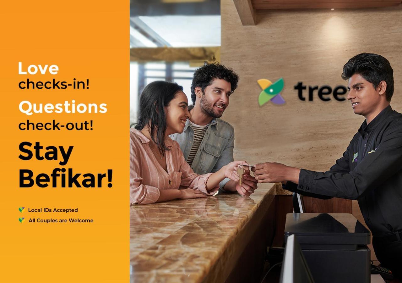 Treebo Trend Orient Grand Hotell Nagpur Eksteriør bilde
