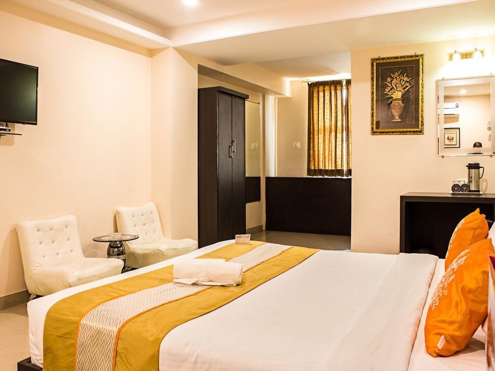 Treebo Trend Orient Grand Hotell Nagpur Eksteriør bilde
