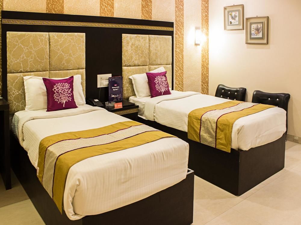 Treebo Trend Orient Grand Hotell Nagpur Eksteriør bilde