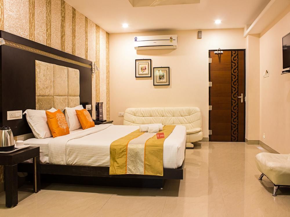 Treebo Trend Orient Grand Hotell Nagpur Eksteriør bilde