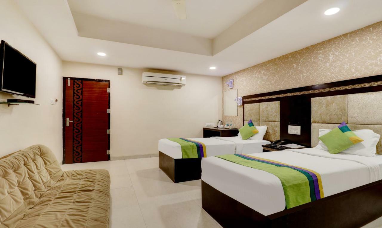 Treebo Trend Orient Grand Hotell Nagpur Eksteriør bilde