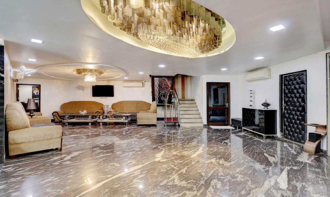 Treebo Trend Orient Grand Hotell Nagpur Eksteriør bilde