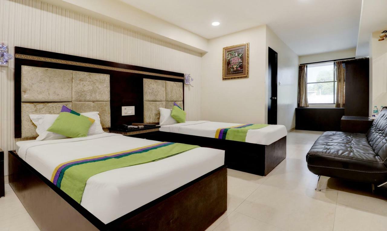 Treebo Trend Orient Grand Hotell Nagpur Eksteriør bilde