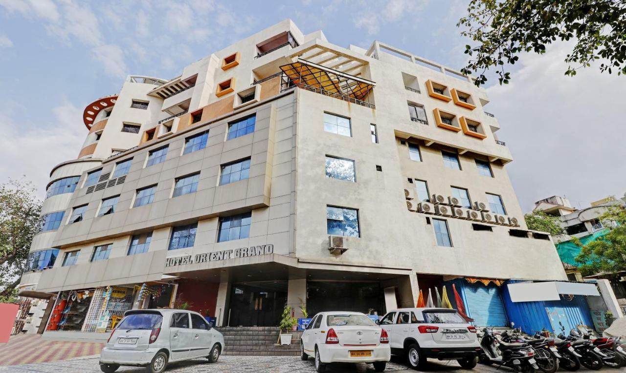 Treebo Trend Orient Grand Hotell Nagpur Eksteriør bilde